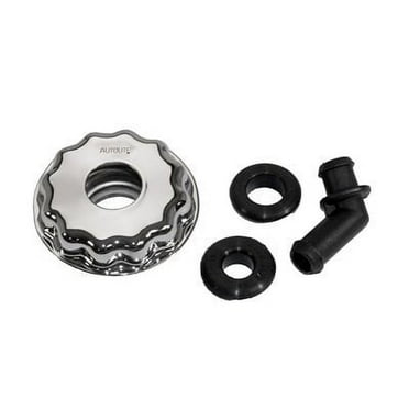 Scott Drake D1AZ-6766-C 1970-1973 Oil Cap With PCV Elbow Chrome