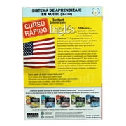 Instant Immersion Crash Course Ingles: Learn how to Speak English INGLES Language (3 Audio CDs) listen in your car