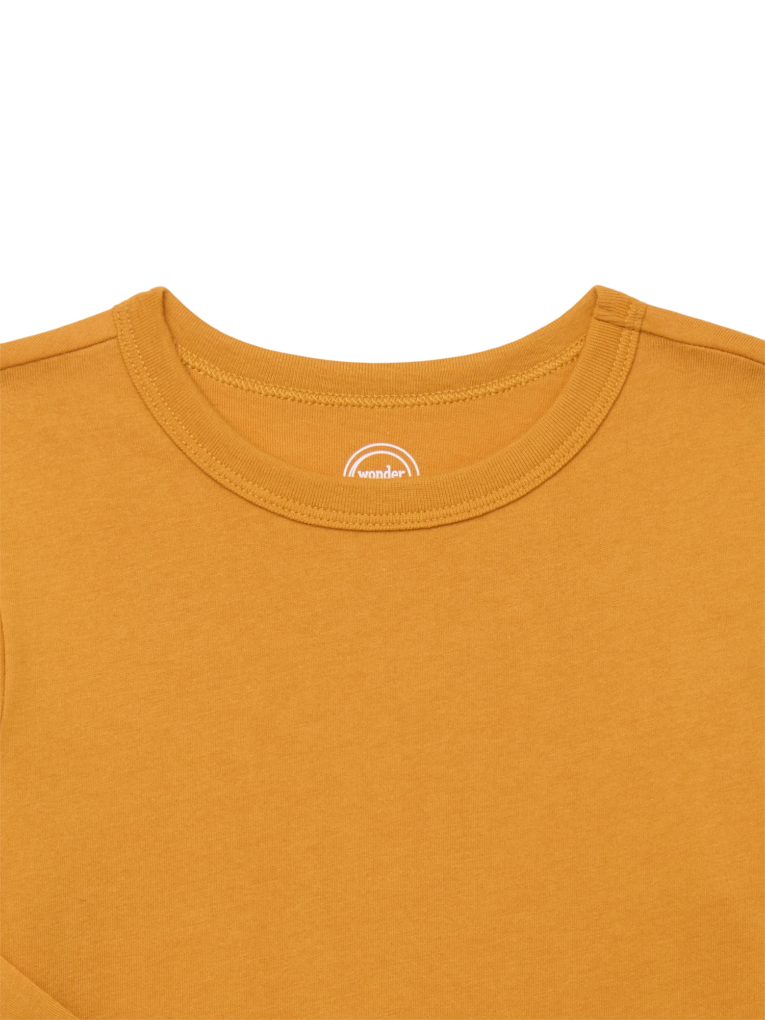 Wonder Nation Boys Long Sleeve Kid Tough T-Shirt, Sizes 4-18 & Husky