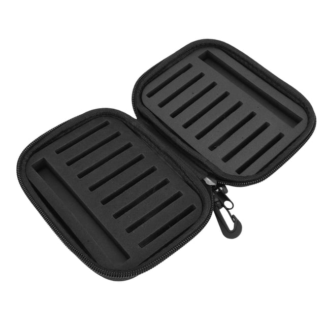 Bolsa de APAREJO DE COBO DE LENTEJUELAS, Organizador de Señuelo de Mosca Portátil Portátil Dinestante para Agua Salada