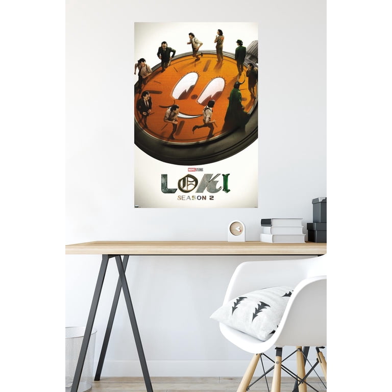 Marvel Loki: Season 2 - One Sheet Wall Poster, 22.375