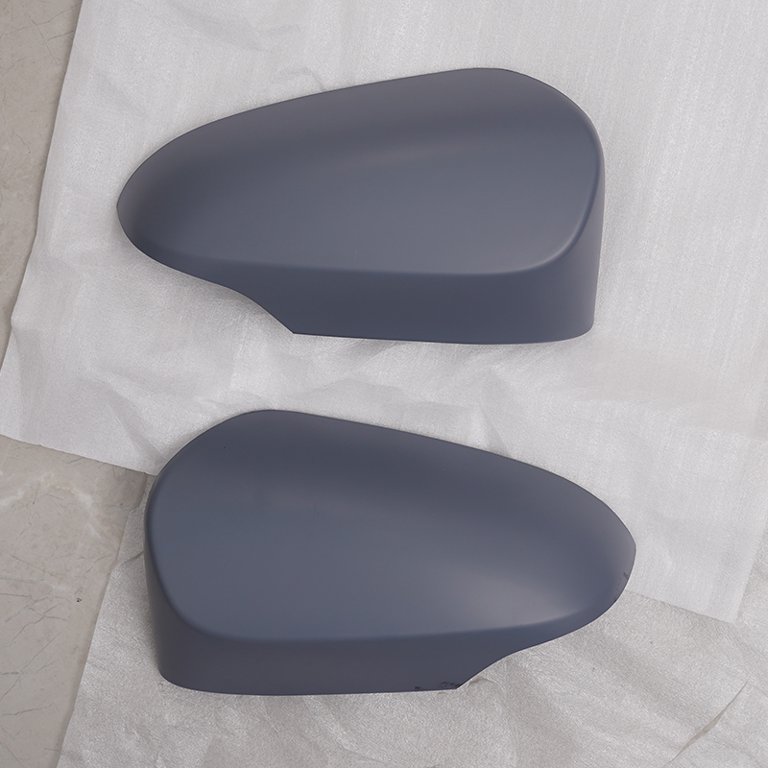 HAN Gloss Black Rear View Mirror Cap Covers For Toyota Yaris 2012-2020 – Left & Right