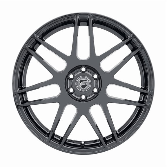 Forgestar F15189065P35 18X9 F14 Series, 5X114.3, Gloss Black