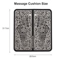 thumbnail image 4 of Massage Autocollants de Coussinet des Pieds par Impulsions d'Acupuncture, Masseur pour les Pieds, Instrument de Beauté pour les Jambes Rechargeable par Usb, Machine de Massage des Pieds à 9 Niveaux d'Intensité, 4 of 4
