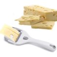 thumbnail image 5 of Rebanador de queso de ESPESOR AJUSTABLE de acero inoxidable, cortador plano de queso, espátula, Mini pala raspadora de pastel de queso para cocina casera, 5 of 5