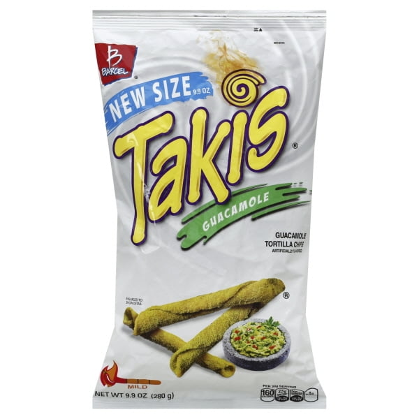 Takis Guacamole 9.9 Oz