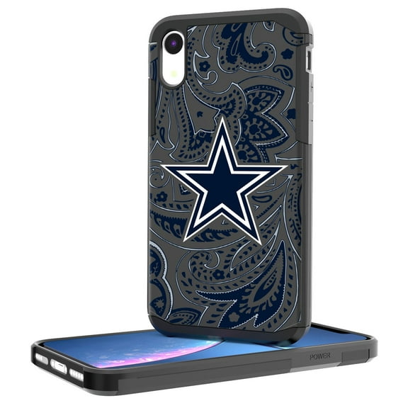 Dallas Cowboys iPhone Rugged Paisley Design Case