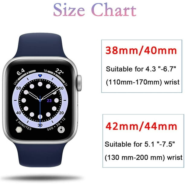 Apple watch 170mm clearance wrist