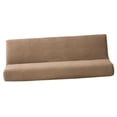 thumbnail image 4 of Non-Slip Armless Sofa Cover Full Folding Sofa Bed Slipcover, 4 of 9