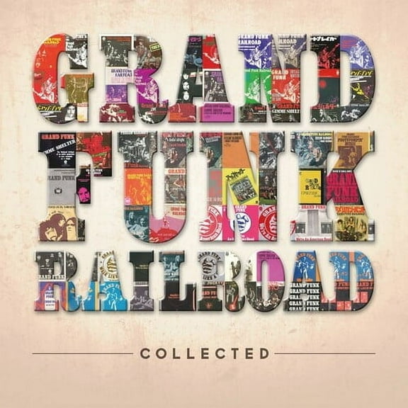 Grand Funk Railroad - Collected [Gatefold 180-Gram Black Vinyl] - Music & Performance