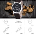 thumbnail image 4 of Acoustic Guitar Dial Face Music Lover Man Woman Watch-342-A, 4 of 5