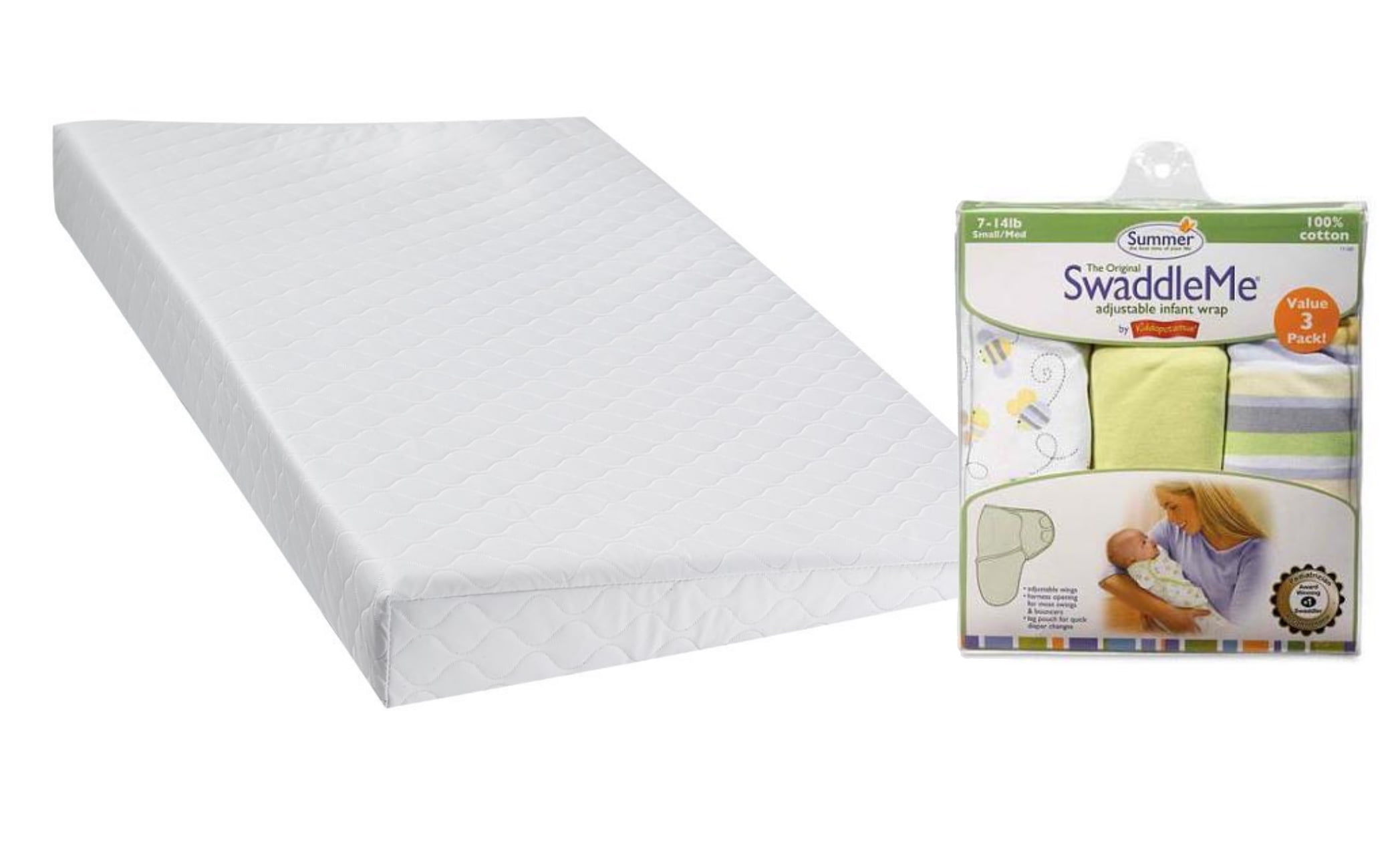 swaddleme crib wedge