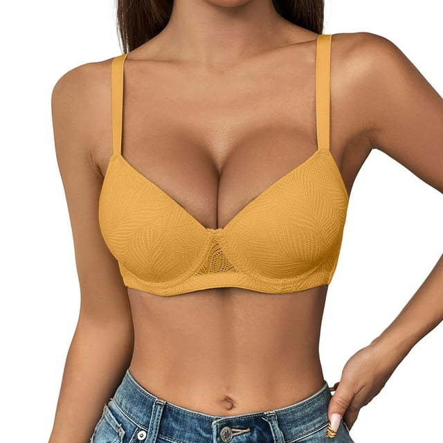 Womens Bralette Cut Underwire Demi Bralettes Full Coverage Smooth Comfortable Bra