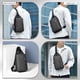 thumbnail image 2 of FSD.WG Mochila de Hombre Tipo Bolso Cruzado Multi-función Bolsa de Viaje para Senderismo Impermeable para Uso Diario, 2 of 6