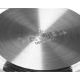 thumbnail image 3 of Jarra de Acero Inoxidable Gunmetal Lamex 14 cm, 3 of 4