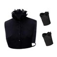 thumbnail image 4 of GUOOL Col Détachable Col Détachable Mode Faux Col pour Vêtements Chandails Blouse 42cm, 4 of 9