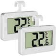 thumbnail image 1 of [NT] Kyltermometer Kylskåpstermometer, 2-pack LCD Digital Kyl Frys Termometer Monitor, 1 of 5