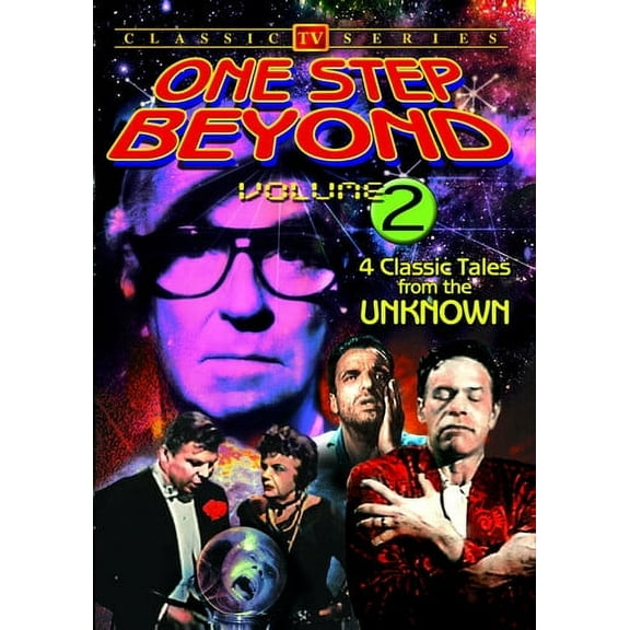 Twilight Zone: One Step Beyond: Volume 2 (DVD), Alpha Video, Special Interests