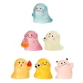 thumbnail image 3 of Halloween Luminous Ornaments, QIDESHIP, Colorful Glow in The Dark Ghost Figurines with Box for Party Favors, Mini Cute Night Light Decorations for Halloween Home Desk Shelf, 2x1.2x0.9 Inch, 3 of 6
