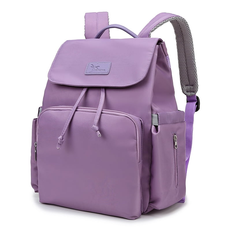 PatPat Multi-compartment Diaper Bag Backpack Large Capacity ...