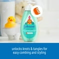 thumbnail image 3 of Johnson's Detangling 2-in-1 Kids Shampoo & Conditioner, Hair Products, 20.3 fl oz, 3 of 19