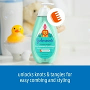 Johnsons Detangling 2-in-1 Kids Shampoo & Conditioner, Hair Products, 20.3 fl oz