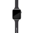thumbnail image 1 of Correa delgada para Apple watch band 44mm 40mm 38mm 42mm ultra 49mm Pulsera de silicona correa iWatch series 6 se 5 4 3 7 8 45mm 41mm Tan Jianjun unisex, 1 of 2