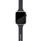 thumbnail image 1 of Correa delgada para Apple watch band 44mm 40mm 38mm 42mm ultra 49mm Pulsera de silicona correa iWatch series 6 se 5 4 3 7 8 45mm 41mm Tan Jianjun unisex, 1 of 2