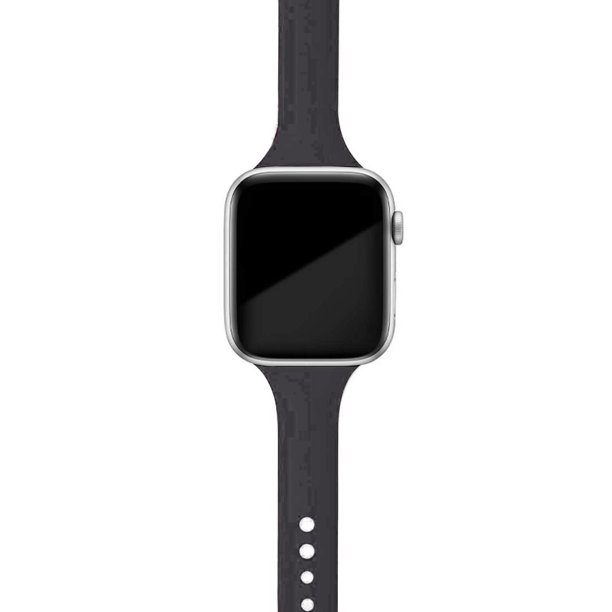 Correa delgada para Apple watch band 44mm 40mm 38mm 42mm ultra 49mm Pulsera de silicona correa iWatch series 6 se 5 4 3 7 8 45mm 41mm Tan Jianjun unisex