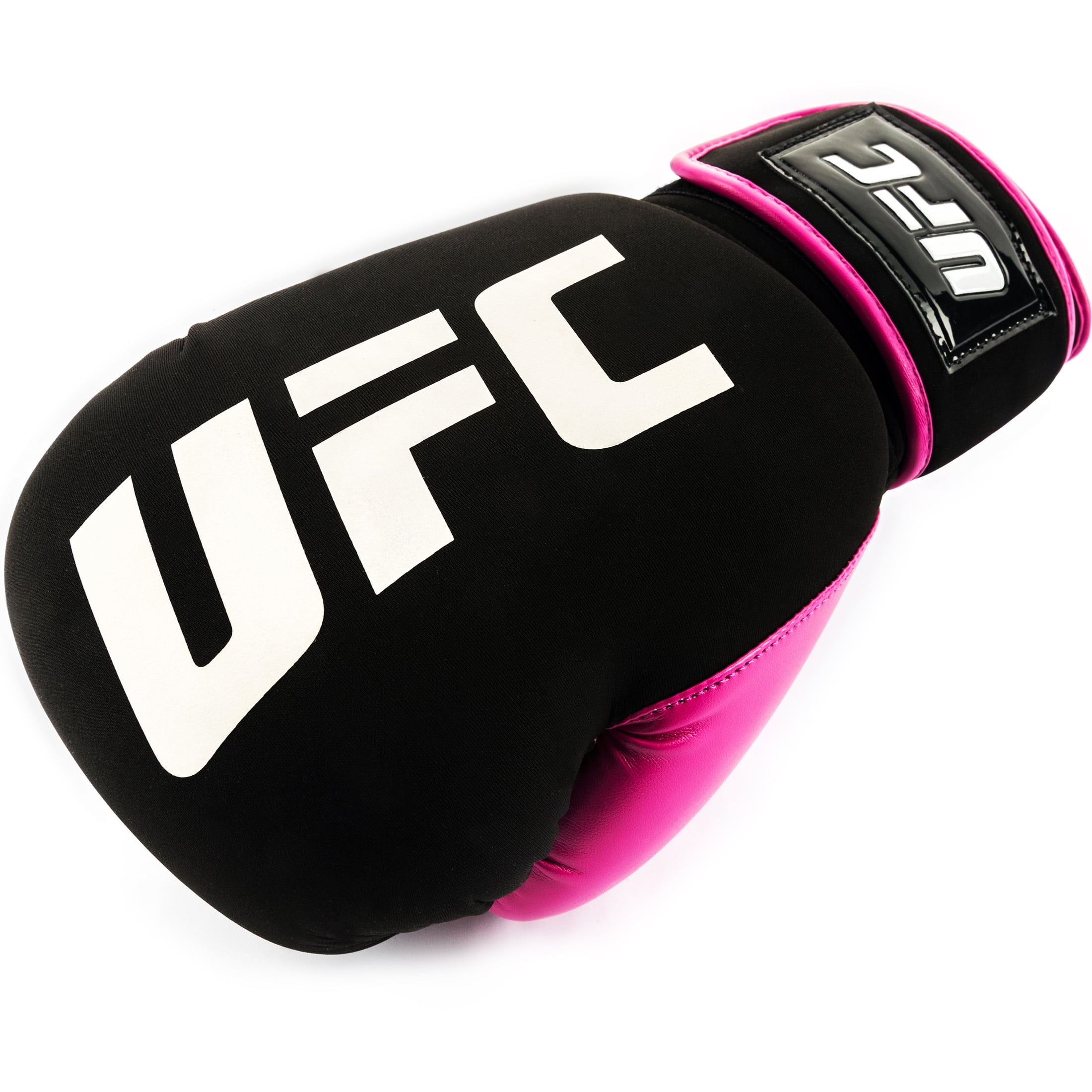 UFC Washable Bag Gloves - Size Large, Pink - Machine Washable Neoprene Fight Gloves for Fitness, MMA, Boxing, Kickboxing, Mitt & Heavy Bag Workouts