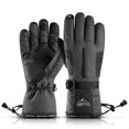 thumbnail image 1 of Soidarity Guantes de invierno Dulce regalo Resiliencia Mitones para exteriores Suministros de ciclismo ajustables Equipo deportivo Ropa de ciclismo Ciclismo Gris oscuro/XL Soidarity OD025879-13, 1 of 6