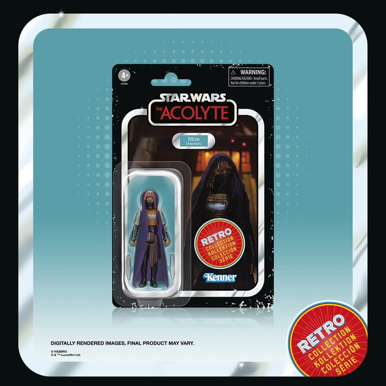Star Wars, Action Figure, 3.75 inch, Multipack with 6 Figures