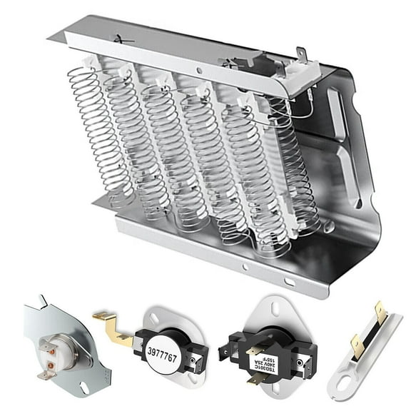 New 279838 Dryer Heating Element for Whirlpool Kenmore Maytag W10724237 PS334313