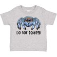 thumbnail image 3 of Inktastic Do Not Squash Cute Jumping Spider Boys or Girls Toddler T-Shirt, 3 of 5