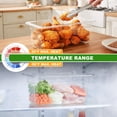 thumbnail image 3 of 6-pack 1/3 Size 6''deep Polycarbonate Food Pans With Lids  Clear Commercial Hotel Storage Containers For Restaurant Prep Buffet Salad Bar Home Kitchen & Catering, 3 of 8