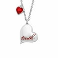 thumbnail image 3 of Swarovski Crystal HEART TRUTH 2012 Pendant Necklace -1125237, 3 of 4