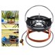thumbnail image 3 of Quemador de camping s de campamento portátil - Accesorios portátiles ligeros Equipo para exteriores, Kit de s Soledad estufa al aire libre, 3 of 10