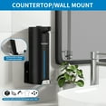 thumbnail image 3 of Aunmaon Automatic Soap Dispenser Touchless,Upgrade 15 Adjustable Volume For Thick And Thin Liquid Battery Hand Soap Dispenser,Dish Soap Dispenser Kitchen Bathroom,Auto Soap Dispenser Hands Free Black, 3 of 6
