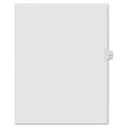 thumbnail image 2 of KLEER-FAX Index Dividers Number 61 Side Tab 1/25 Cut Letter 25/PK WE 91061, 2 of 4