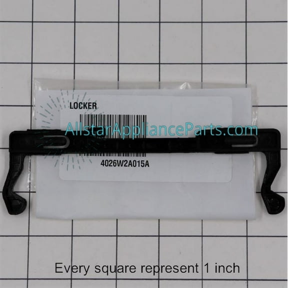 LG Microwave Oven Door Hook 4026W2A019A