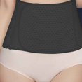 thumbnail image 2 of stanreset BEST POSTPARTUM POST NATAL MATERNITY ABDOMINAL STOMACH BELLY BELT BAND Black, 2 of 7
