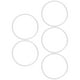 thumbnail image 3 of Anillo de silicona para olla a presión, 5 piezas Junta de silicona Sellado Anillo de sellado de silicona Accesorios para olla a presión Innovación moderna, 3 of 8