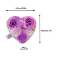 thumbnail image 2 of 6 jabones corporales perfumados con rosas para baño, regalo para bodas y fiestas., 2 of 8