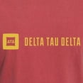 thumbnail image 3 of CafePress - Delta Tau Delta Gold Signature T Shirt - Mens Comfort Colors Shirt, 3 of 5