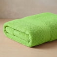 thumbnail image 1 of Toalla Baño Completo colores varios, 150x80cm - 620gr Suave Y Absorbente- Cenefa Bordada - VERDE 2, 1 of 4