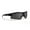 Black-Smoke, variant on Epoch 1 Sport Golf Motorcycle Sunglasses Black Frame with Green Lens