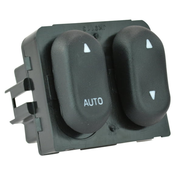 TRQ Window Switch Power Front LH Left Driver Side for Ford F150 F250 w/ 2 door SWA60366