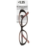 Dr. Dean Edell: Fashion Series +1.25 Glasses, 1 ct
