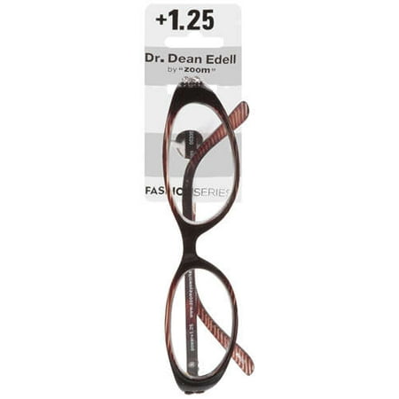 Dr. Dean Edell: Fashion Series +1.25 Glasses, 1 ct