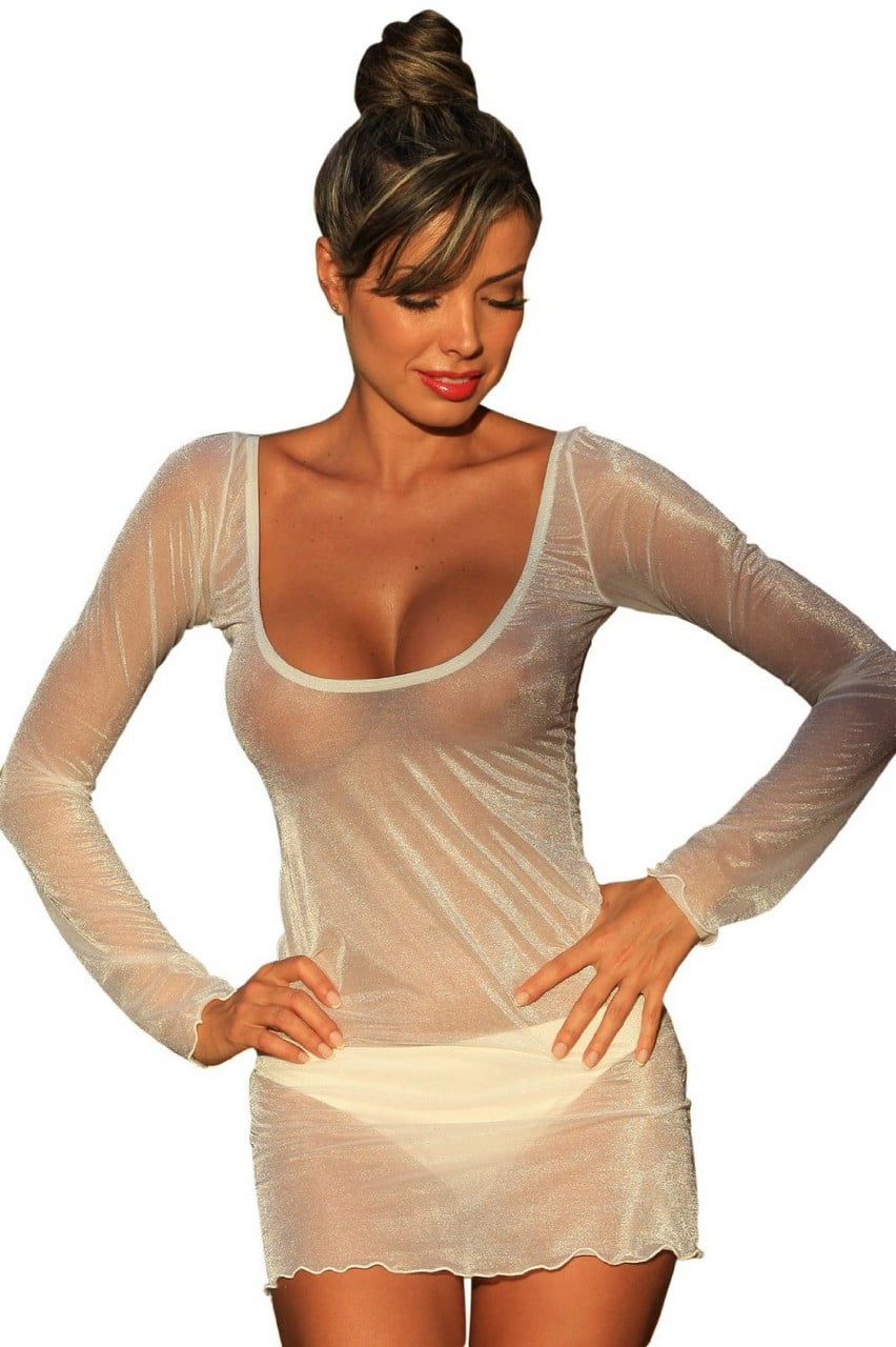 sheer bathing suit cover